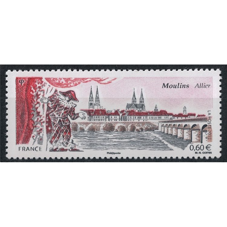 FRANCIA 2012 Turistica (Moulins) MNH**