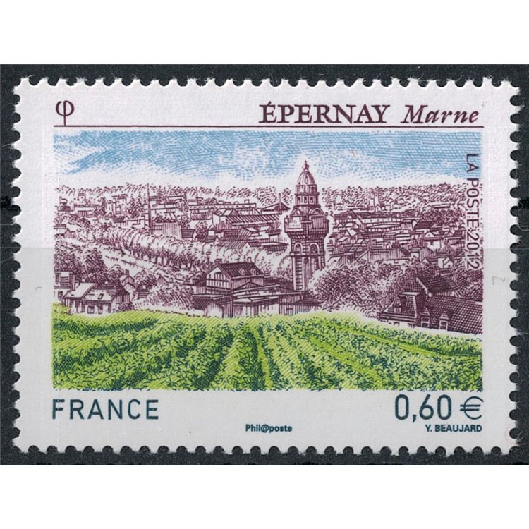 FRANCIA 2012 Turistica (Epernay) MNH**