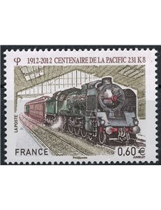 FRANCE 2012 Pacific Locomotive 231 K8 MNH**