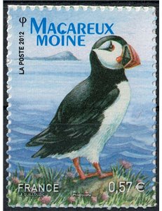 FRANCIA 2012 Protezione degli uccelli MNH**