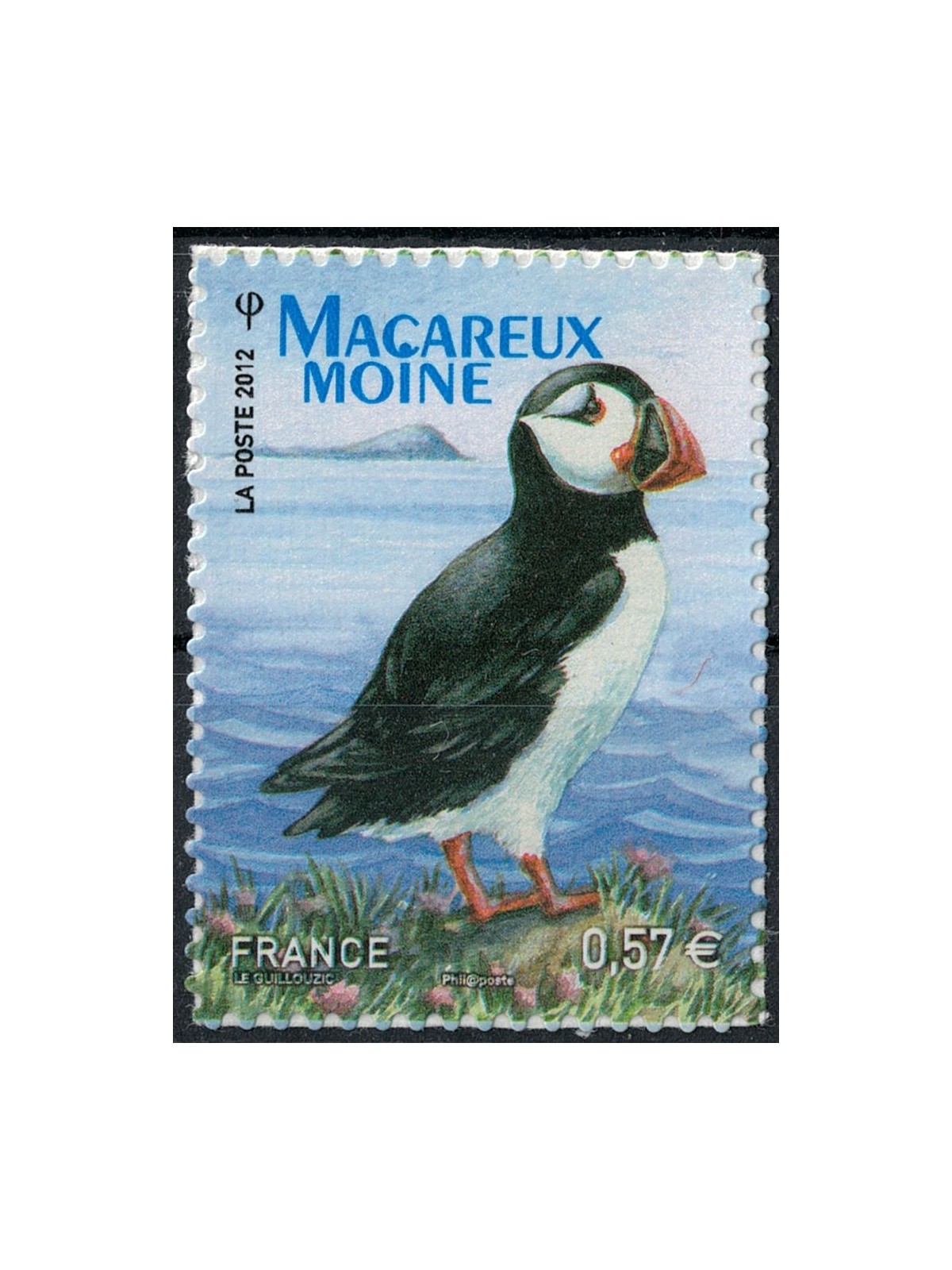 FRANCE 2012 Bird Protection MNH**