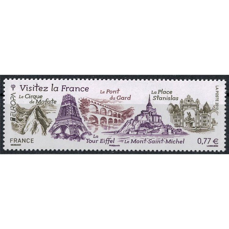 FRANCE 2012 Europe MNH**