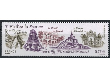 FRANCE 2012 Europe MNH**