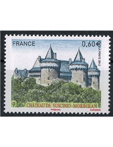 FRANCE 2012 Tourist (Suscino Castle) MNH**