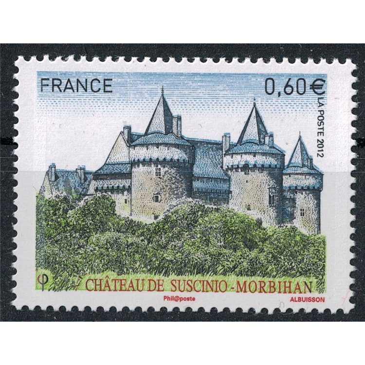 FRANCE 2012 Tourist (Suscino Castle) MNH**