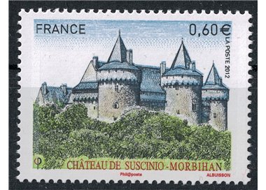 FRANCIA 2012 Turistica (Castello di Suscino) MNH**