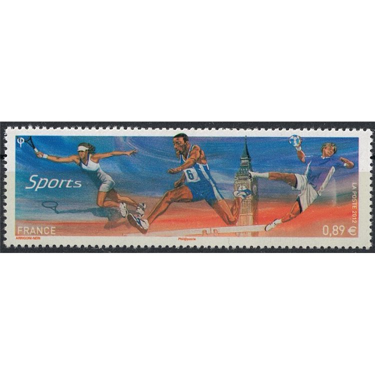 FRANCIA 2012 Sport vari MNH**