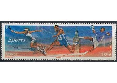 FRANCE 2012 Various Sports MNH**