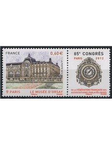 FRANCIA 2012 Museo d'Orsay MNH**