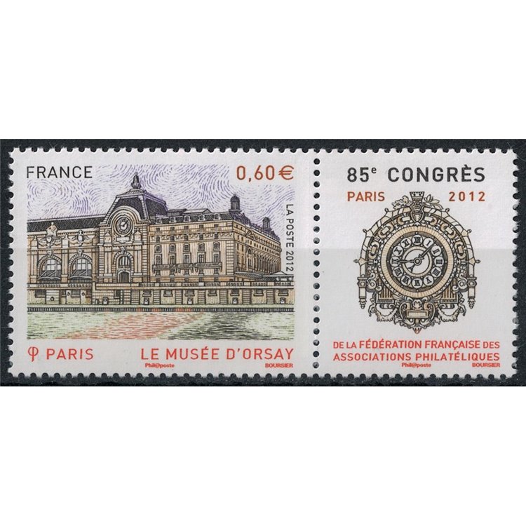 FRANCIA 2012 Museo d'Orsay MNH**