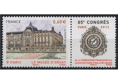 FRANCIA 2012 Museo d'Orsay MNH**
