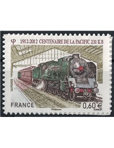 FRANCE 2012 Pacific Locomotive 231 K8 (s-a) MNH**
