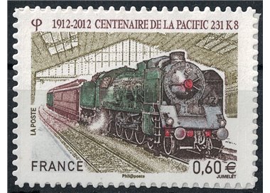 FRANCE 2012 Pacific Locomotive 231 K8 (s-a) MNH**