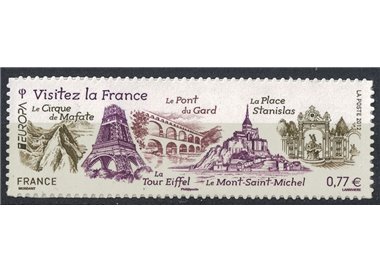 FRANCE 2012 Europe (s-a) MNH**