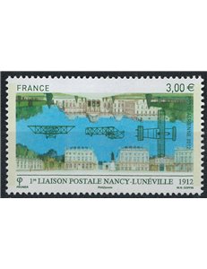 FRANCIA 2012 Primo volo postale Nancy-Lunéville MNH**