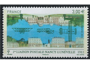 FRANCIA 2012 Primo volo postale Nancy-Lunéville MNH**