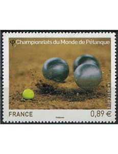 FRANCIA 2012 Mondiali di Pétanque MNH**