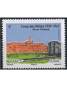 FRANCE 2012 Camp des Milles MNH**