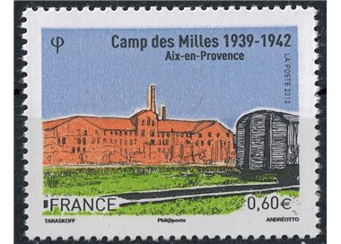 FRANCE 2012 Camp des Milles MNH**