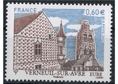 FRANCE 2012 Tourist (Verneuil sur Avre) MNH**