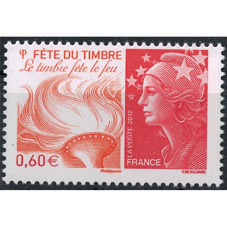 FRANCE 2012 Stamp Day MNH**