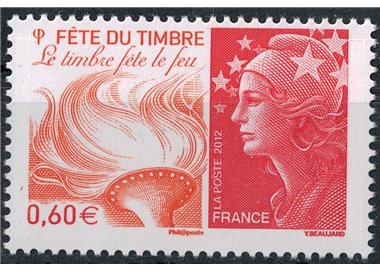 FRANCE 2012 Stamp Day MNH**