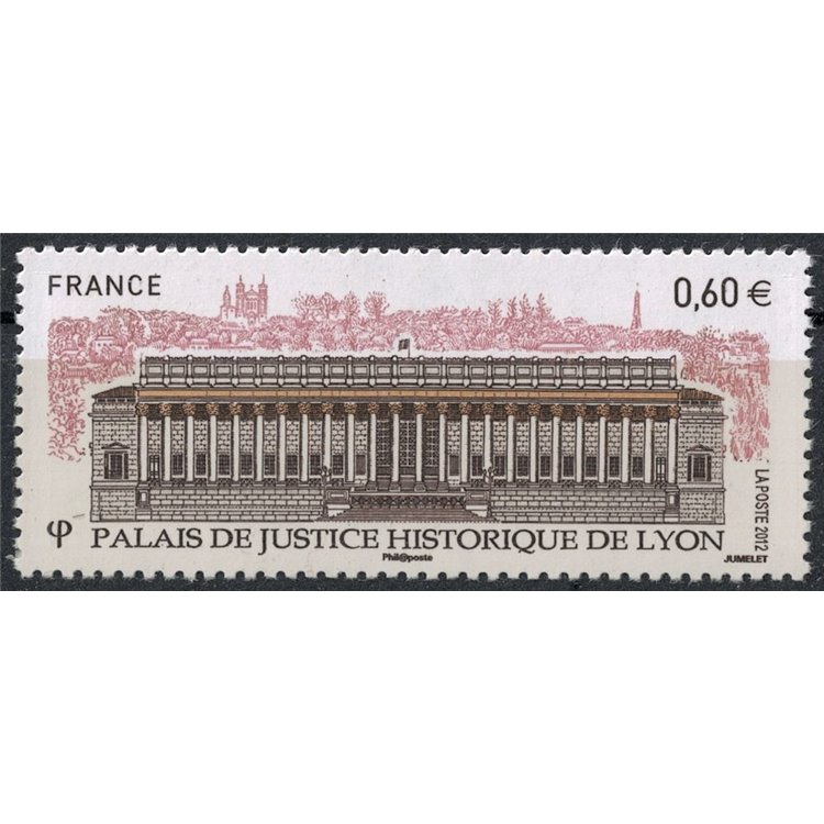 FRANCIA 2012 Palazzo di Giustizia di Lione MNH**