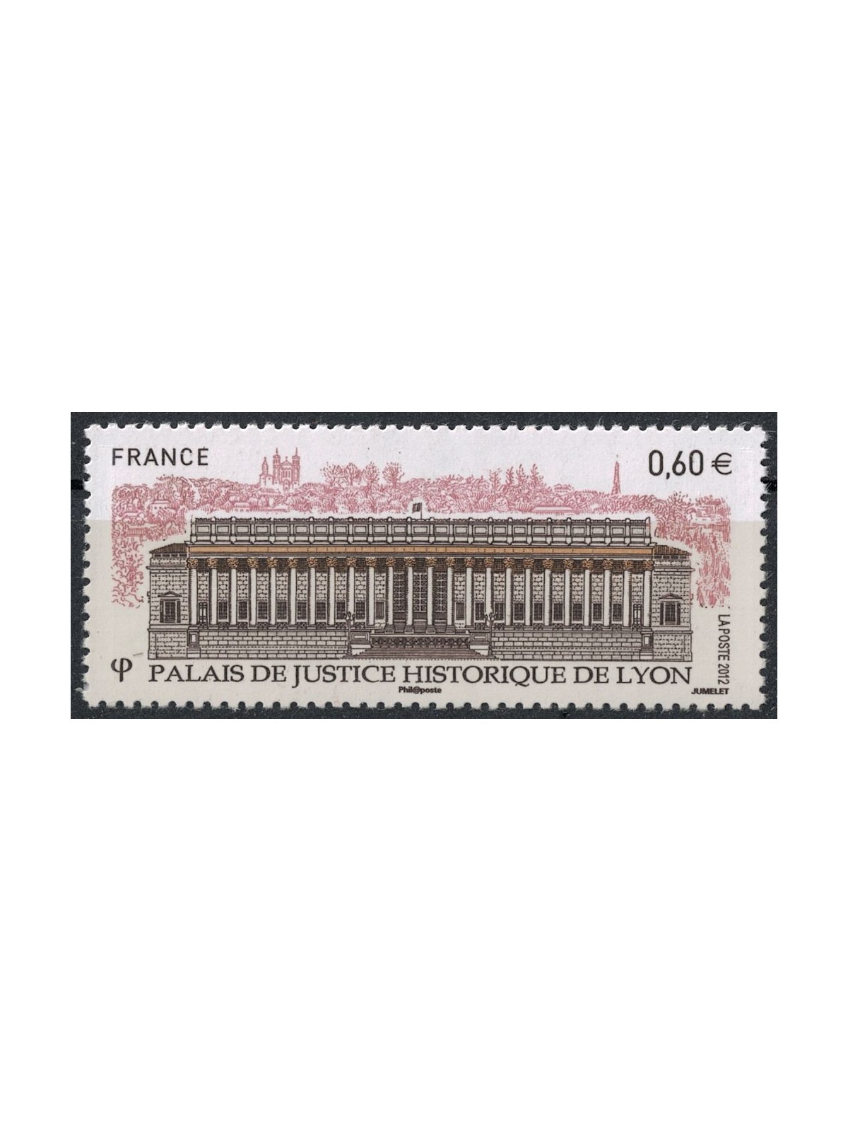 FRANCE 2012 Lyon Palace of Justice MNH**
