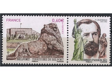 FRANCIA 2012 Congresso filatelico (Belfort) MNH**