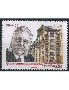 FRANCE 2012 Bonnevay Foundation MNH**