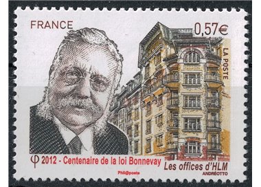 FRANCE 2012 Bonnevay Foundation MNH**