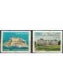 FRANCIA 2012 Castelli ed edifici storici 2v MNH**