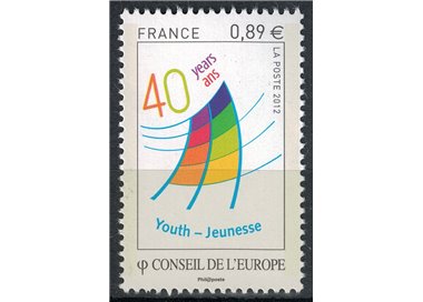 FRANCE 2012 Service (Council of Europe) MNH**
