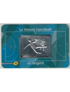 FRANCE 2012 Handball (silver stamp) MNH**