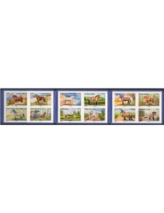 FRANCE 2013 Draft Horses booklet MNH**