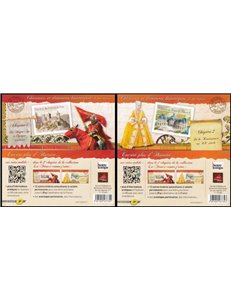 FRANCIA 2012 Castelli ed edifici storici 2 LB MNH**