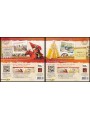 FRANCE 2012 Castles and Historic Buildings 2 booklet MNH**