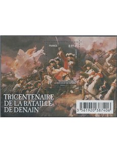 FRANCE 2012 Battle of Denain s/s MNH**
