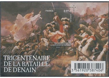 FRANCIA 2012 Battaglia di Denain BF MNH**