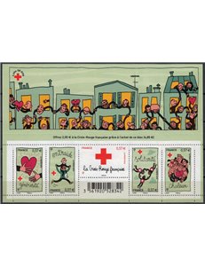 FRANCIA 2012 Croce Rossa BF MNH**