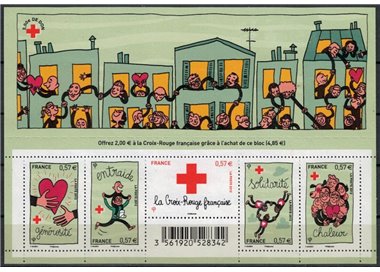 FRANCIA 2012 Croce Rossa BF MNH**