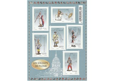FRANCIA 2012 Soldatini di piombo BF MNH**