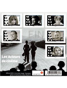 FRANCE 2012 Film Actors s/s MNH**