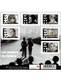 FRANCIA 2012 Attori del cinema BF MNH**