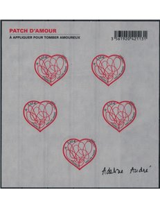 FRANCIA 2012 San Valentino (Adeline André) BF MNH**