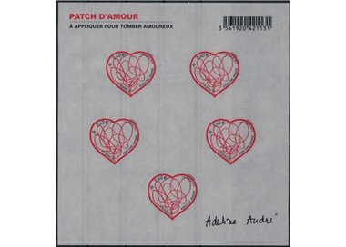 FRANCIA 2012 San Valentino (Adeline André) BF MNH**