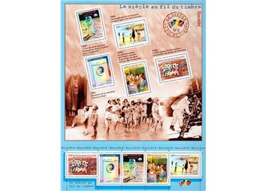 FRANCE 2000 The 20th Century (Society) s/s MNH**