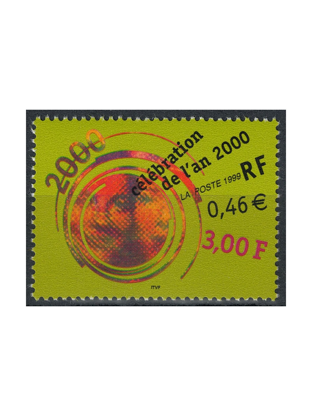 FRANCIA 1999 Celebrazione dell'anno 2000 MNH**