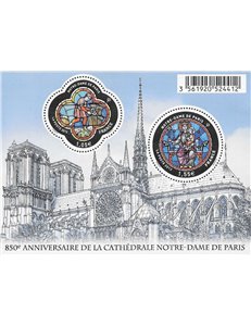 FRANCIA 2013 Cattedrale di Notre-Dame BF MNH**