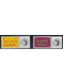 FRANCE 2004 Greeting stamps (from m/s) 2v MNH**